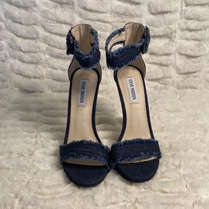 Steve Madden Mardell Denim Heels